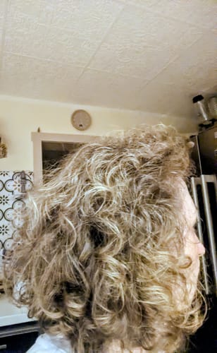 Customer photo review of Loona's Haarseife-Set mit Sisalsäckchen (Finde deine Haarseife)