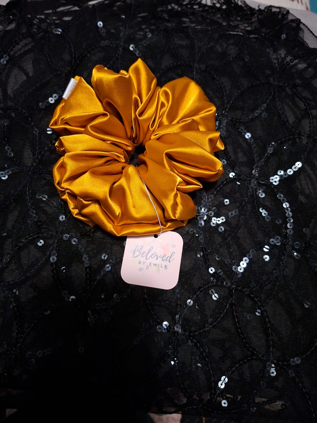 Customer photo review of Tuscan Gold - Satin