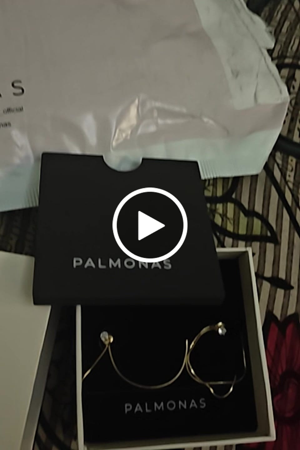 Customer video review of Dainty Threader Dangle Earrings