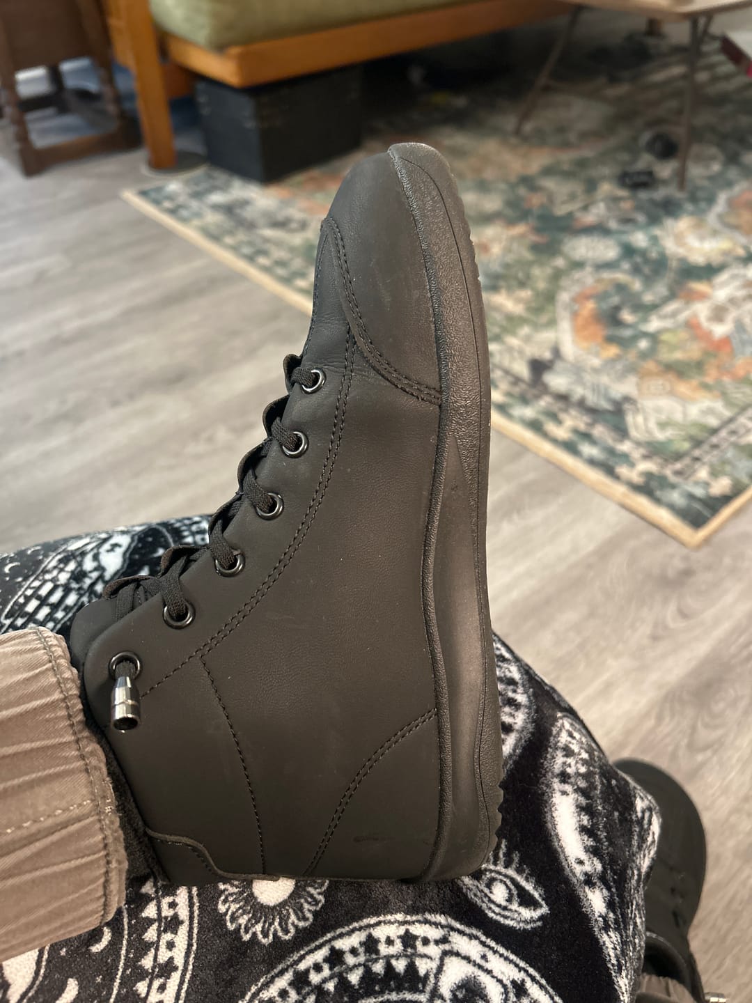 Customer photo review of Ash - Winter Barefoot Shoes