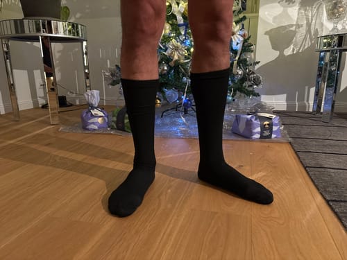 Customer photo review of Kompressionssocken Original