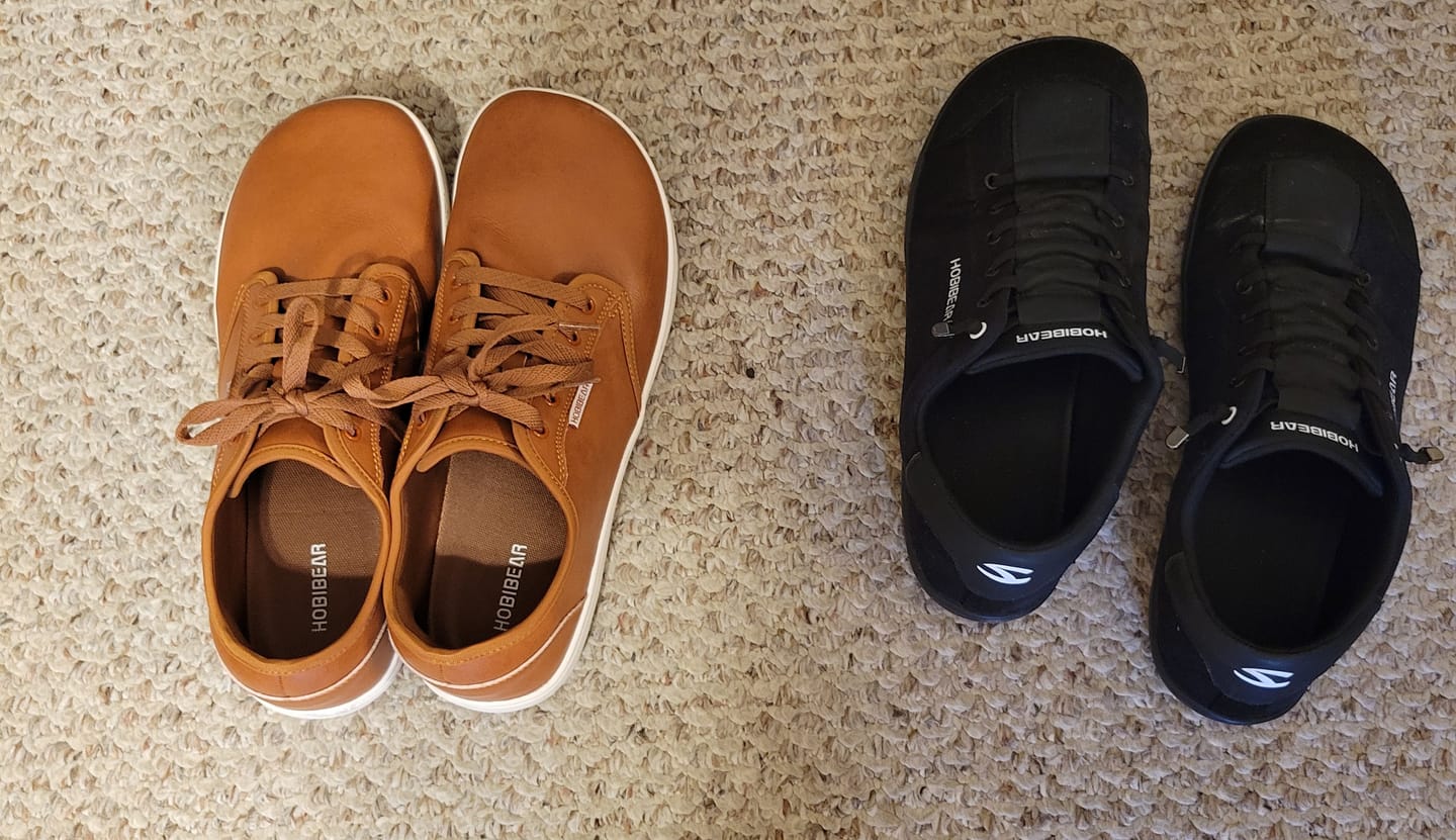 Customer photo review of Loam - Barefoot Shoes