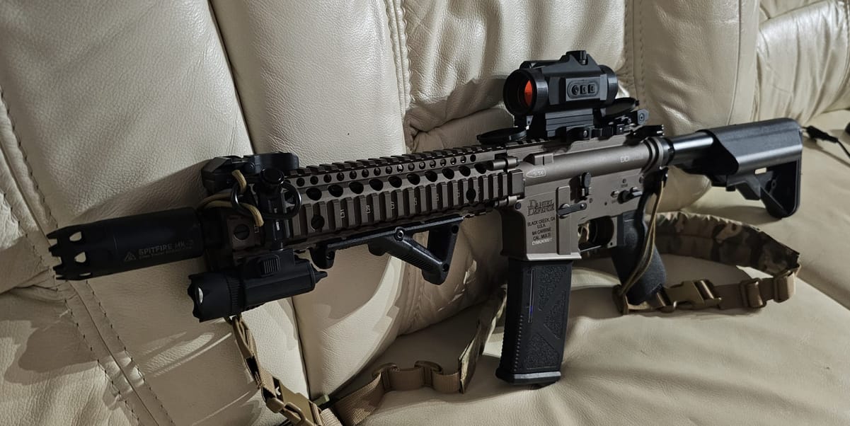 Customer photo review of Vector Optics SCRD-26II Nautilus 1x30 QD