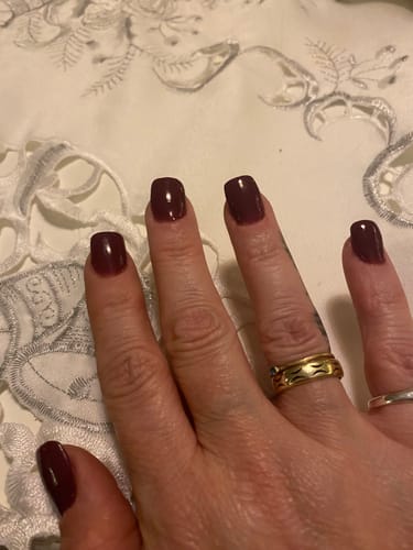Customer photo review of Glowdip Alles-in-één Manicure Set