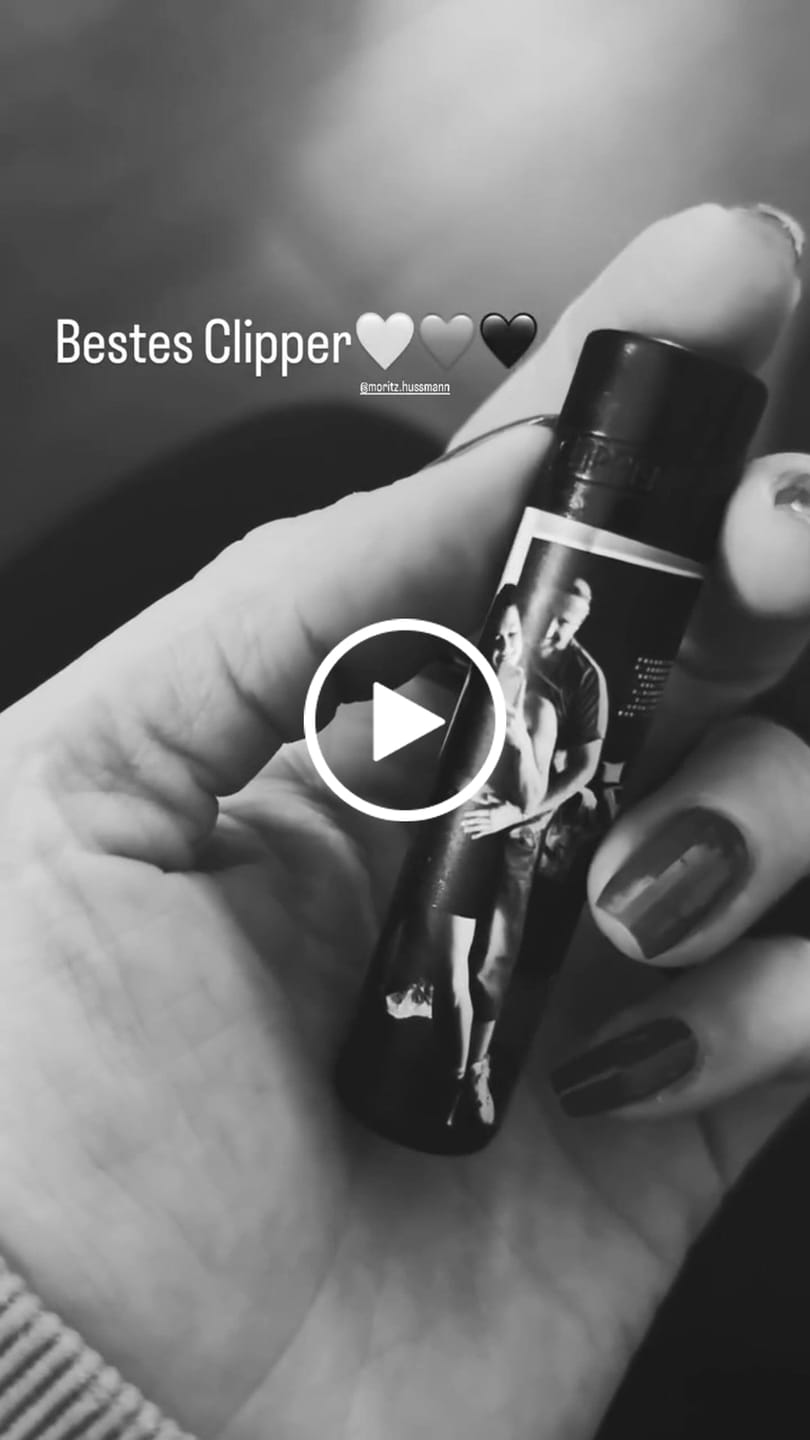 Customer video review of Personalisierter Clipper