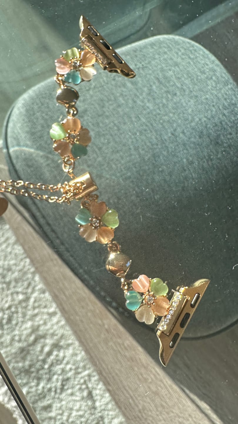 Customer photo review of NEU: Apple Watch Metallarmband "Cora"