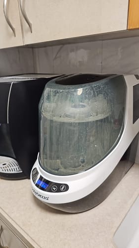 Customer photo review of מארז של מאה עשרים (120) טבליות ניקוי למדיח