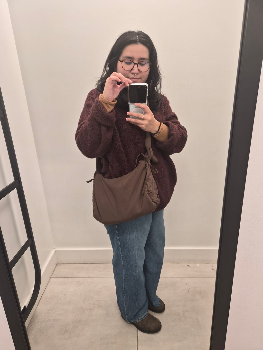 Customer photo review of The Scandi Bag