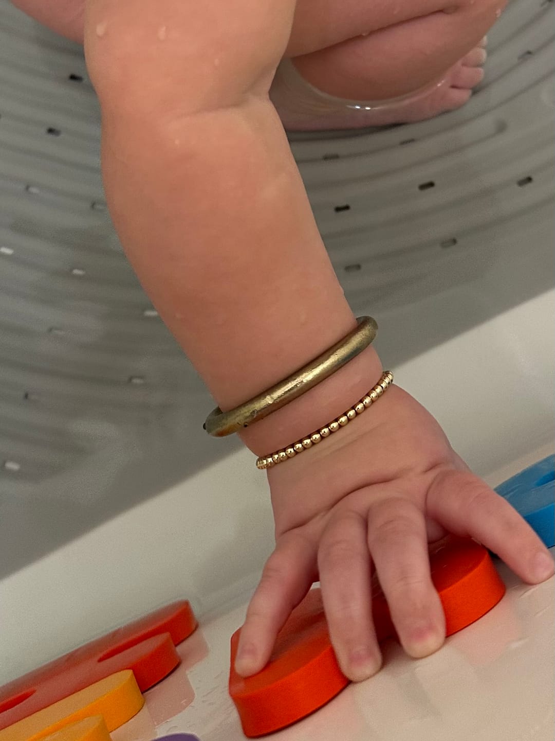 Customer photo review of Kindness Bracelet (3MM beads)