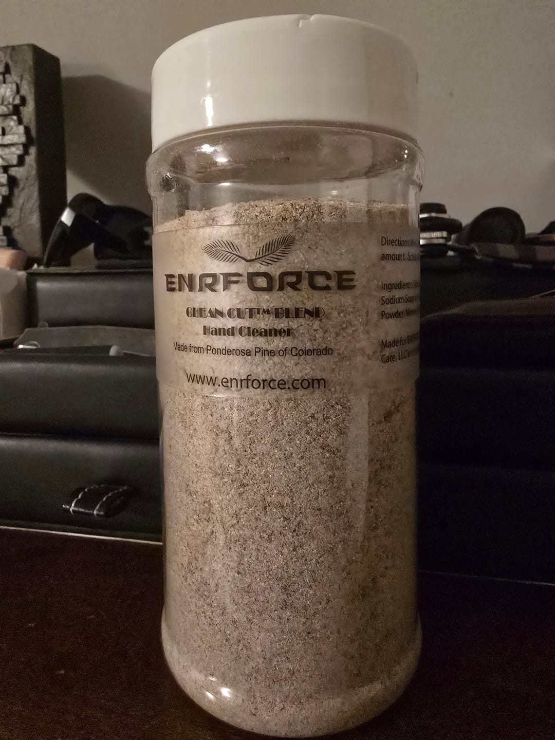 Customer photo review of The BEST Hand Cleaner