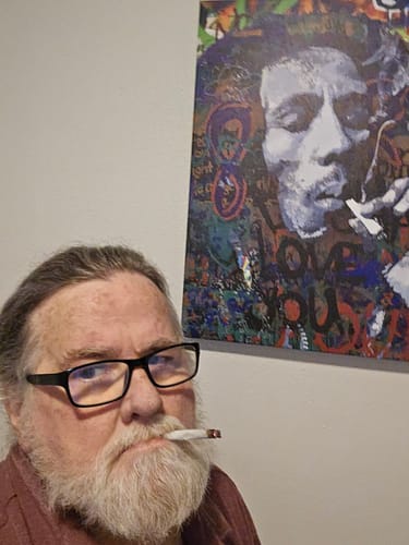 Customer photo review of Marley Graffiti