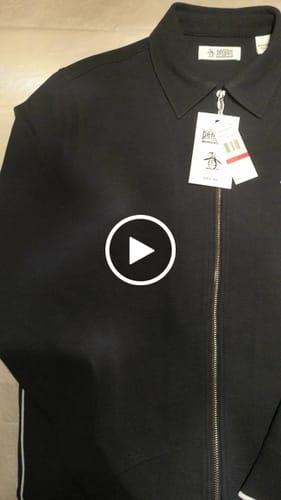 Customer video review of Chamarra Novelty Track