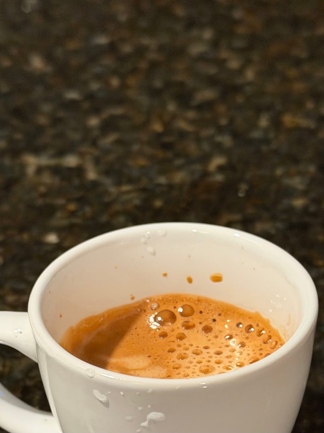 Customer photo review of Crema Intensa - Whole Bean Coffee 2.2lb Bag