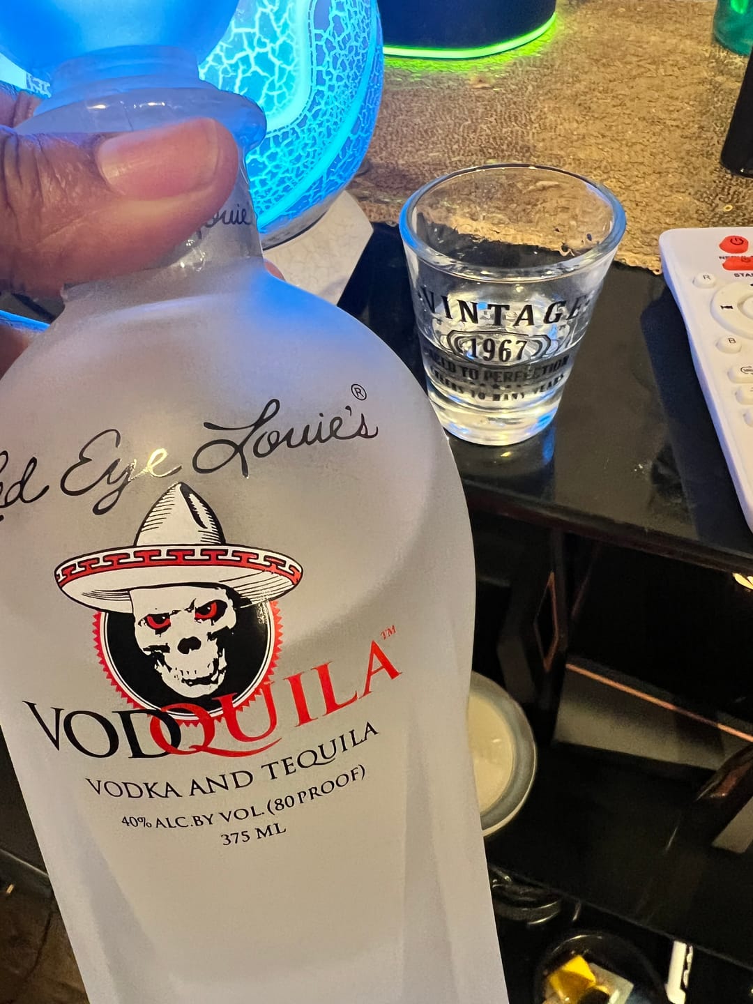 Customer photo review of Red Eye Louie's Blended Box