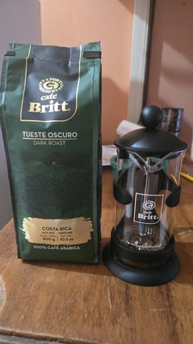 Customer photo review of Prensa Francesa Negra