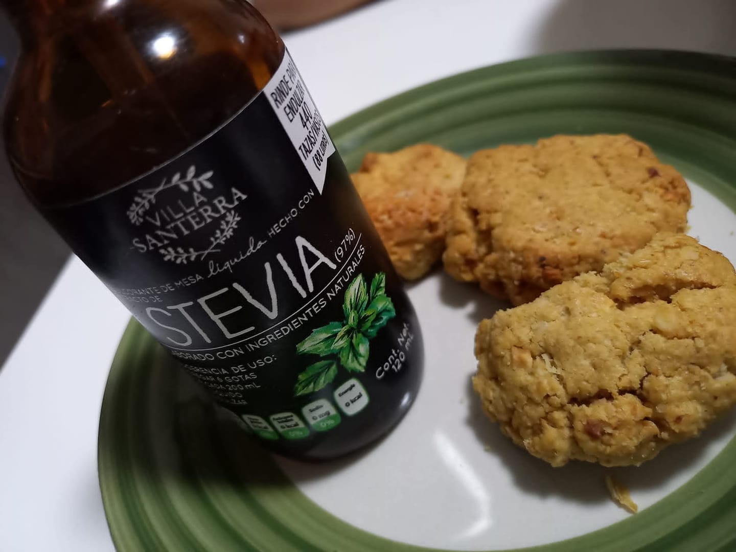 Customer photo review of Stevia Líquida
