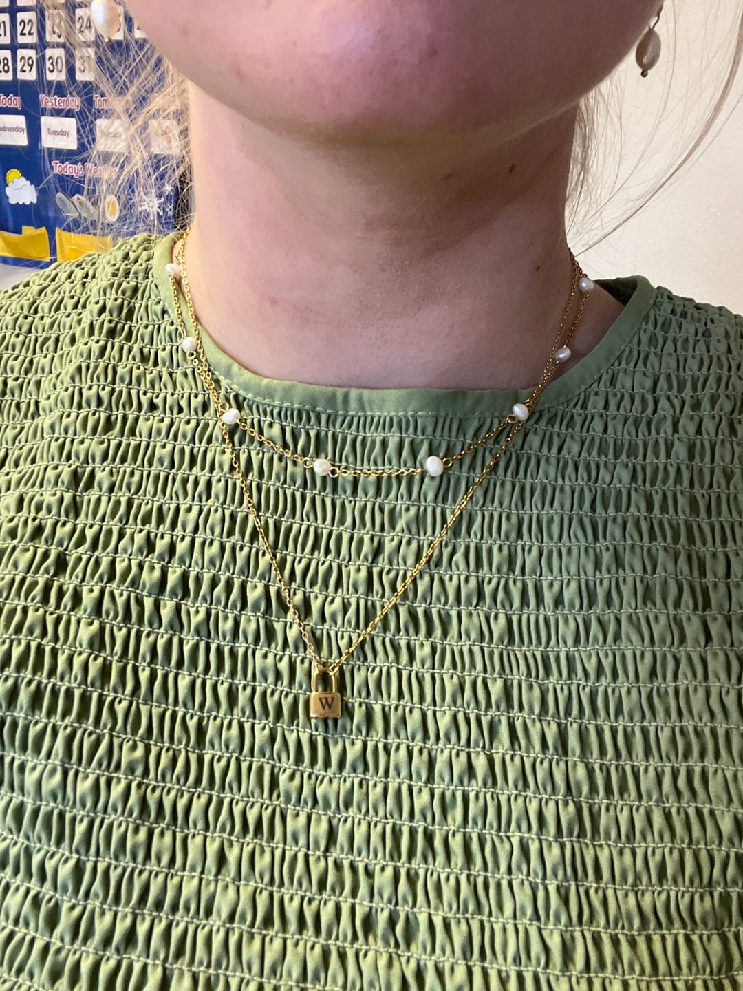 Customer photo review of Laney Necklace (Bundle)