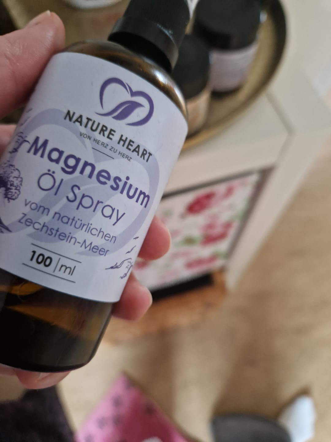 Customer photo review of Magnesium-Öl Spray - Zechstein-Meer
