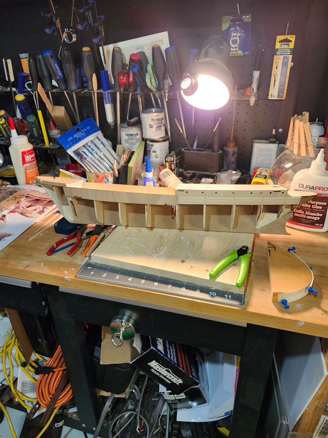 Customer photo review of Maqueta Barco Endurance