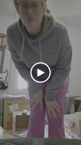 Customer video review of Mary Kate Lounge Pants • Final Sale Deal! - Wild Blossom