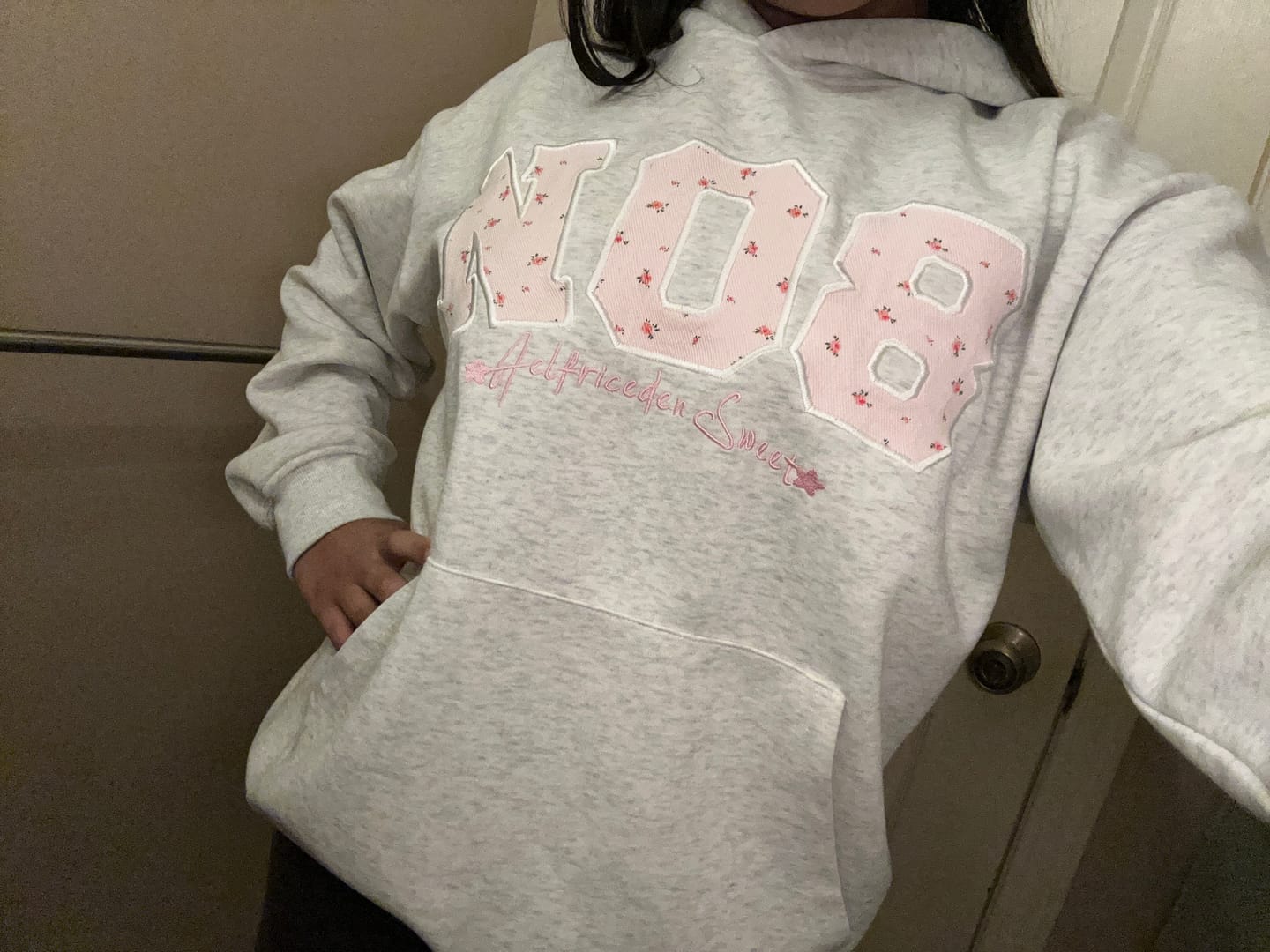 Customer photo review of Aelfric Eden Oversized N08 Graphic Hoodie