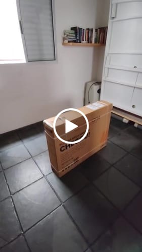 Customer video review of Bicicleta Ergométrica Bike Mega Spinning 10K