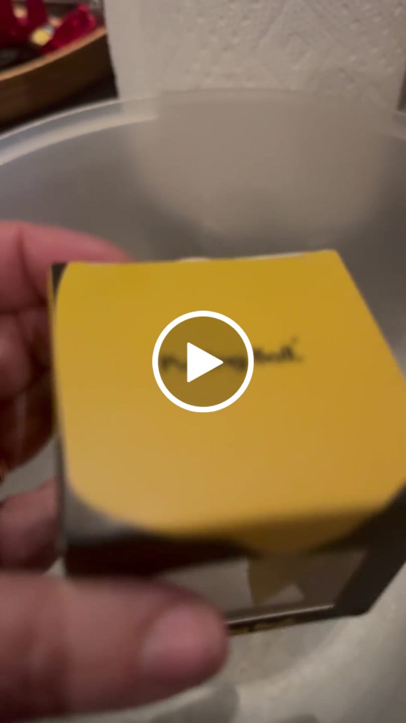 Customer video review of Puking Ball®