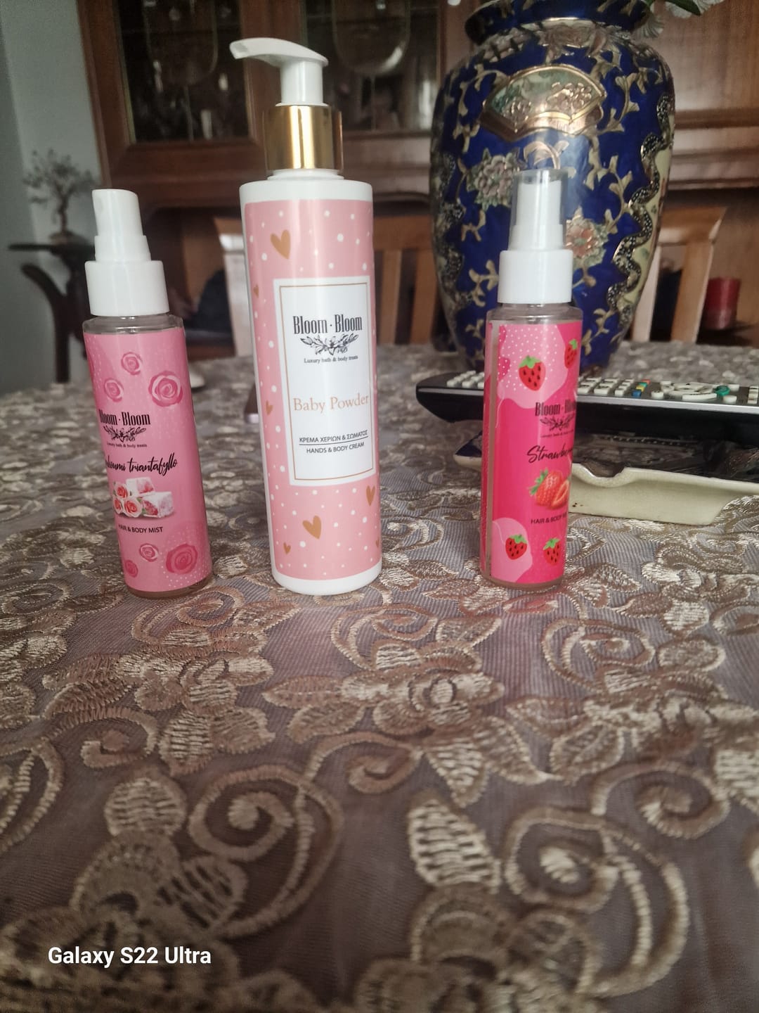 Customer photo review of Hair & Body Mist Strawberry