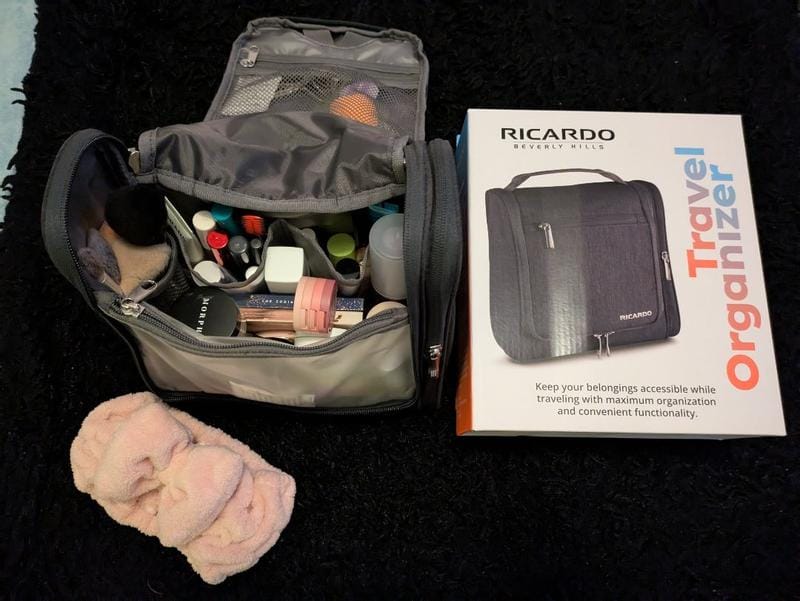 Customer photo review of Travel Organizer