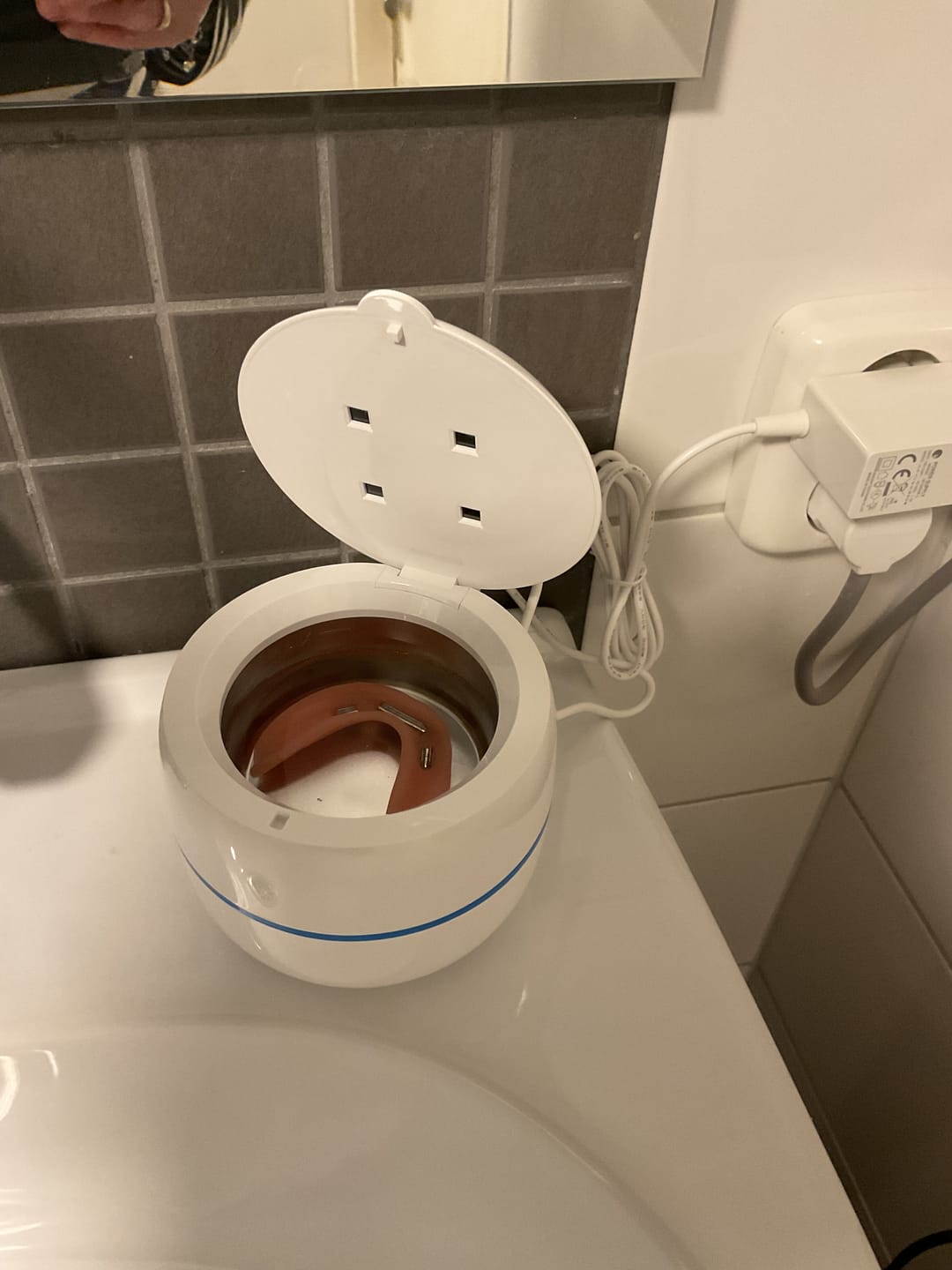 Customer photo review of Ultrasonic UV Cleaner ™