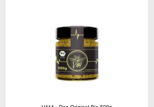 Customer photo review of V114 - Das Original Bio 500g