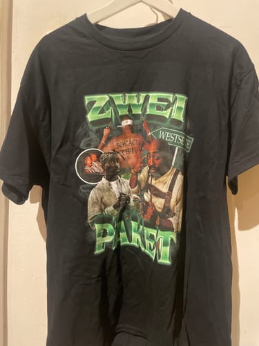 Customer photo review of ZWEI PAKET T-SHIRT