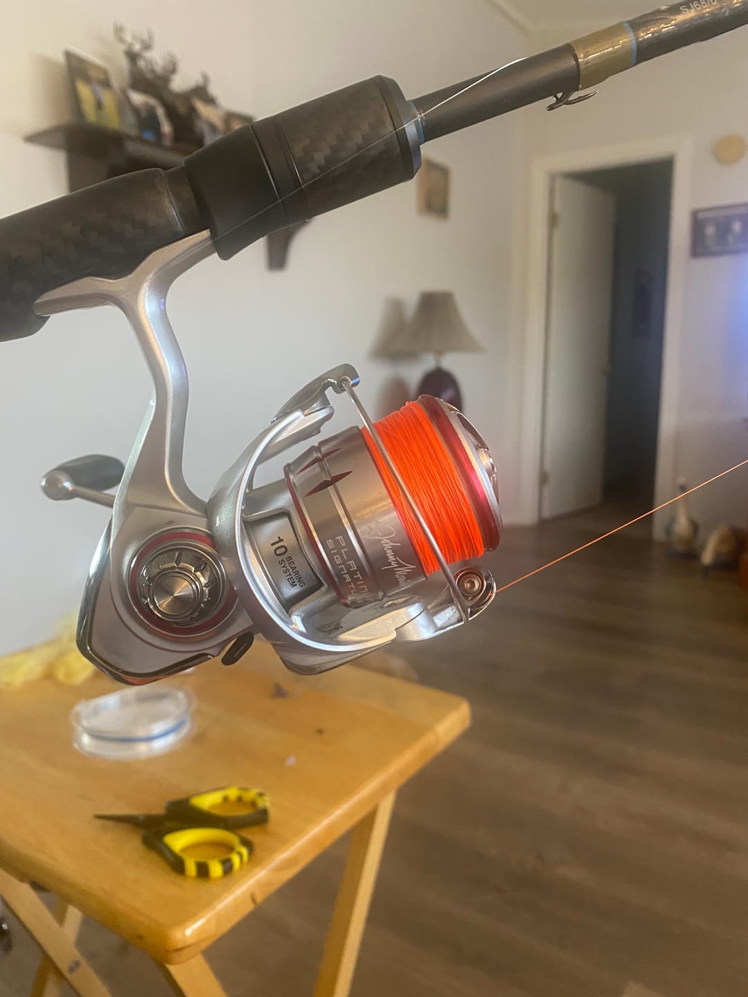 Customer photo review of 8 Strand Braided Fishing Line Series - Super Sleek & Smooth Braided Fishing Line - High Performance Fishing Line For Saltwater & Freshwater