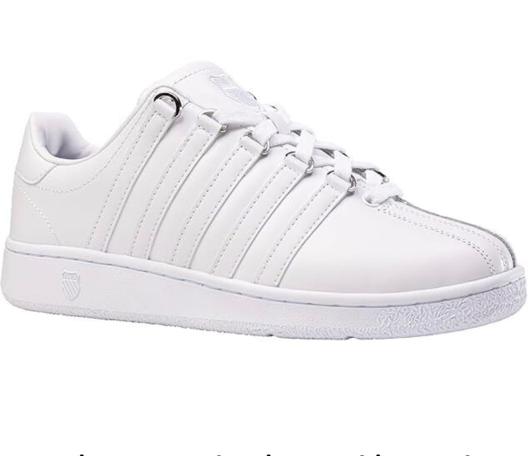 Customer photo review of 07321-101-M | CLASSIC VN | WHITE/WHITE
