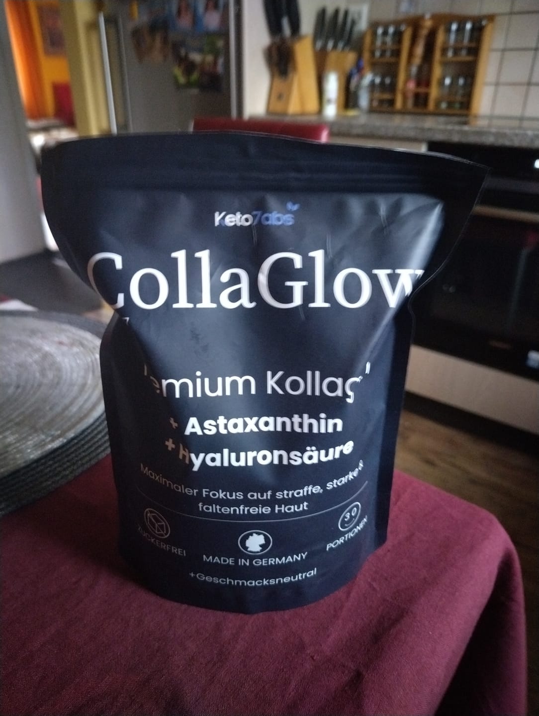 Customer photo review of CollaGlow - 30 Tage Kollagen-Kur