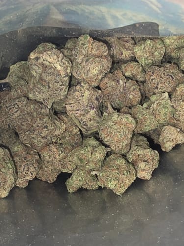 Customer photo review of Granddaddy Purple - Indoor THCA (Full Size)