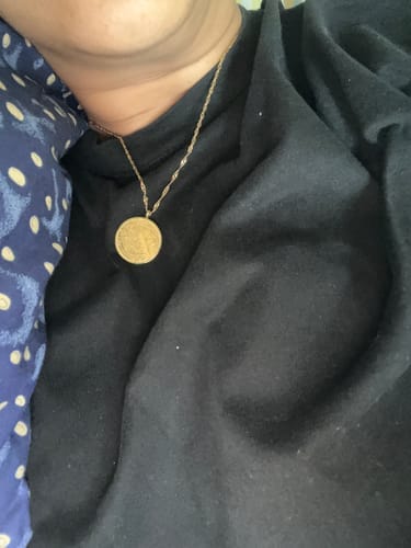 Customer photo review of 4 Qul Halskette