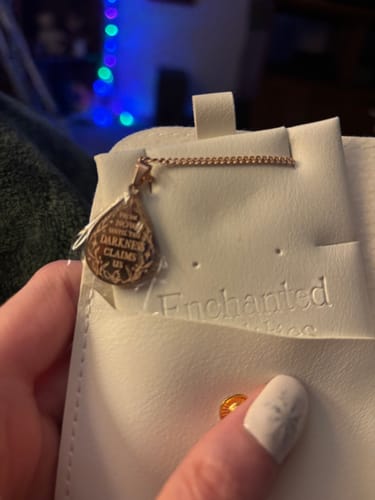 Customer photo review of *PRE-ORDER* The Thirteen necklace