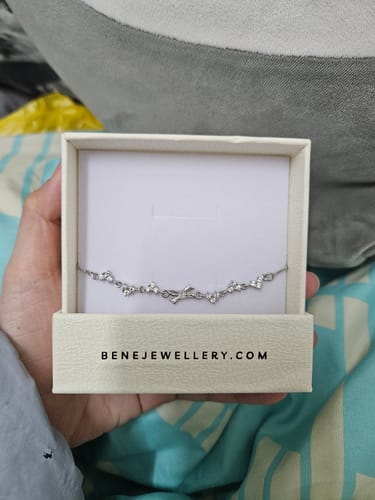 Customer photo review of Diana Bow Bracelet