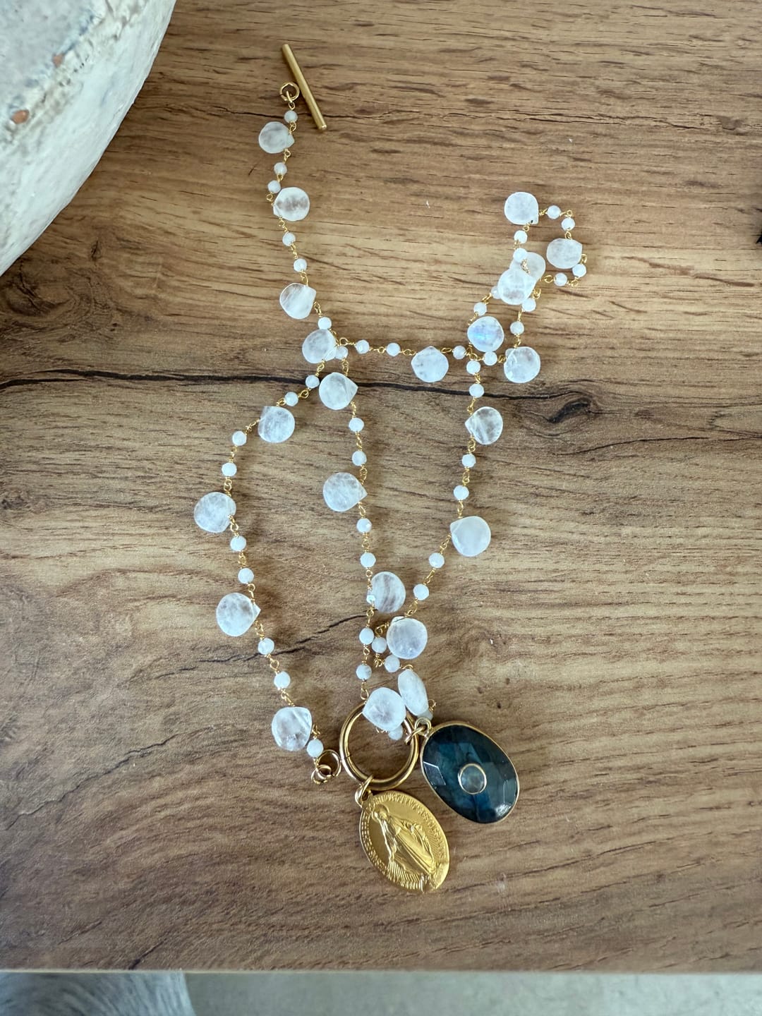 Customer photo review of Collier Jardin d'Hiver