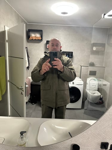 Customer photo review of 3-in-1 winter hunting suit® | Herren Jagdanzug ARGO