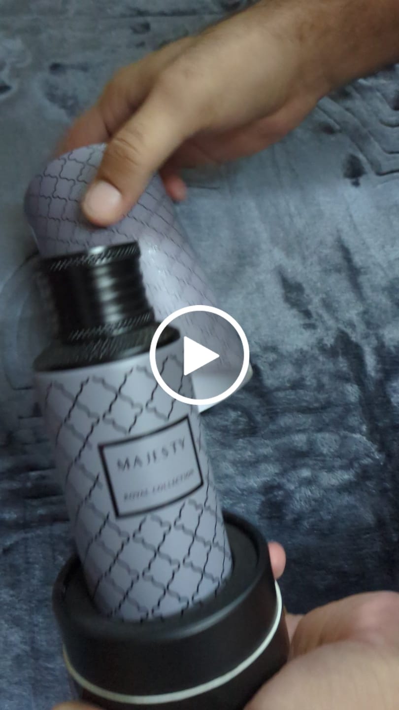 Customer video review of MAJESTY