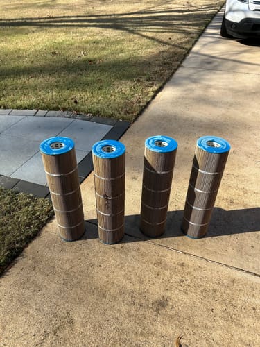 Customer photo review of Cyclone Filter Cleaner -Deluxe-