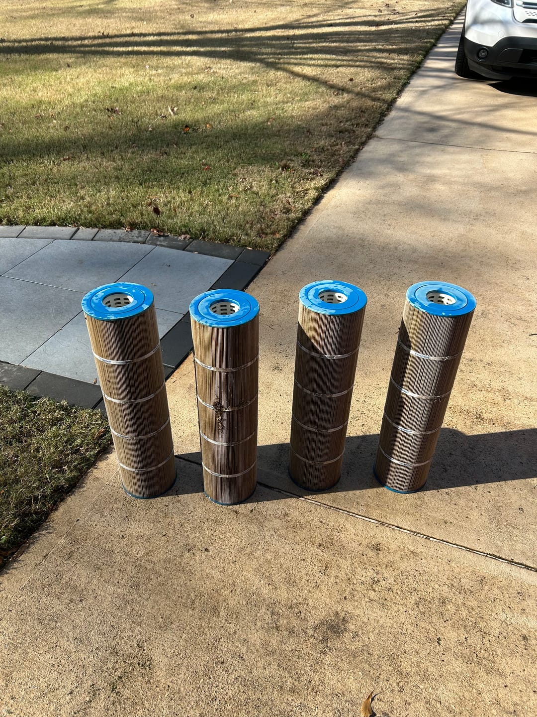Customer photo review of Cyclone Filter Cleaner -Deluxe-
