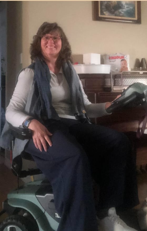 Customer photo review of NEW! COTTON Cape Equal Blue