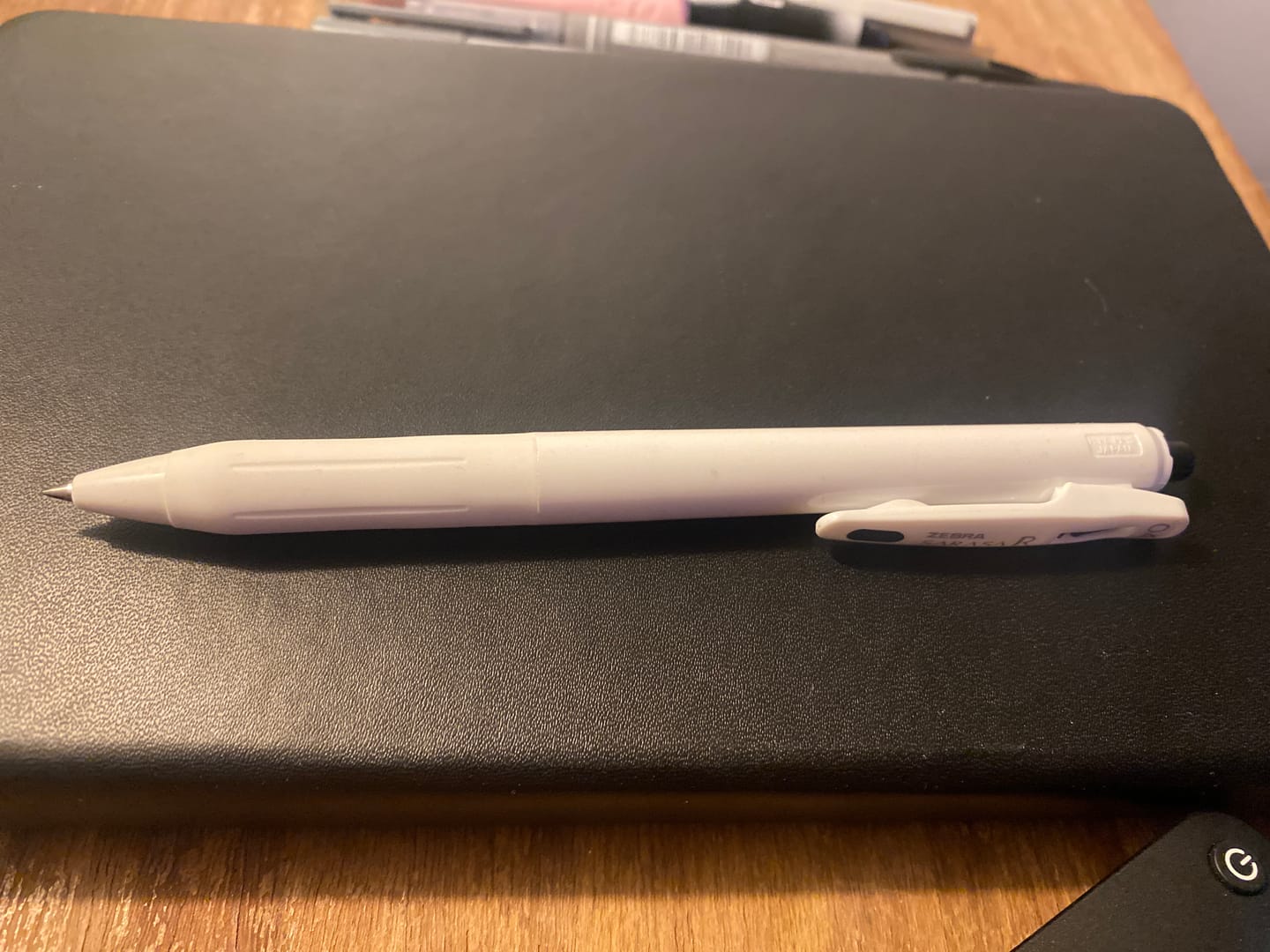 Customer photo review of Zebra - Lápices Gel Sarasa R Punta 04
