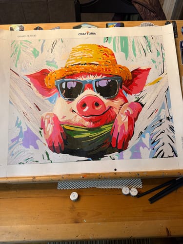 Customer photo review of Sunny Swine