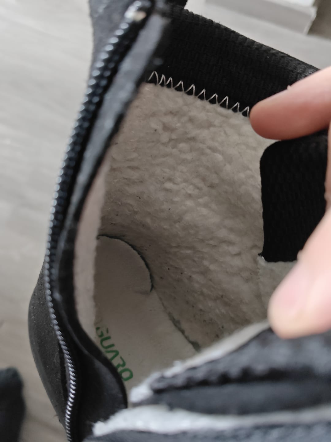 Customer photo review of Ambition II - Hiver Barefoot Chaussures