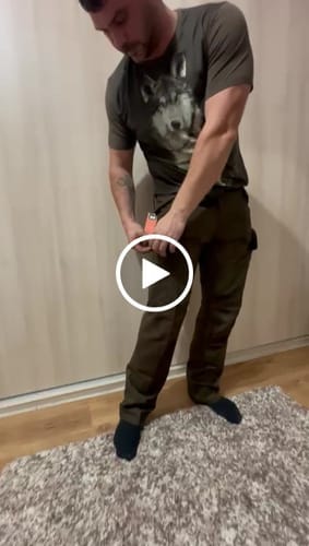 Customer photo review of Jagdhose Sommer - Geräuschlose & Dornenschutzhose | XPR