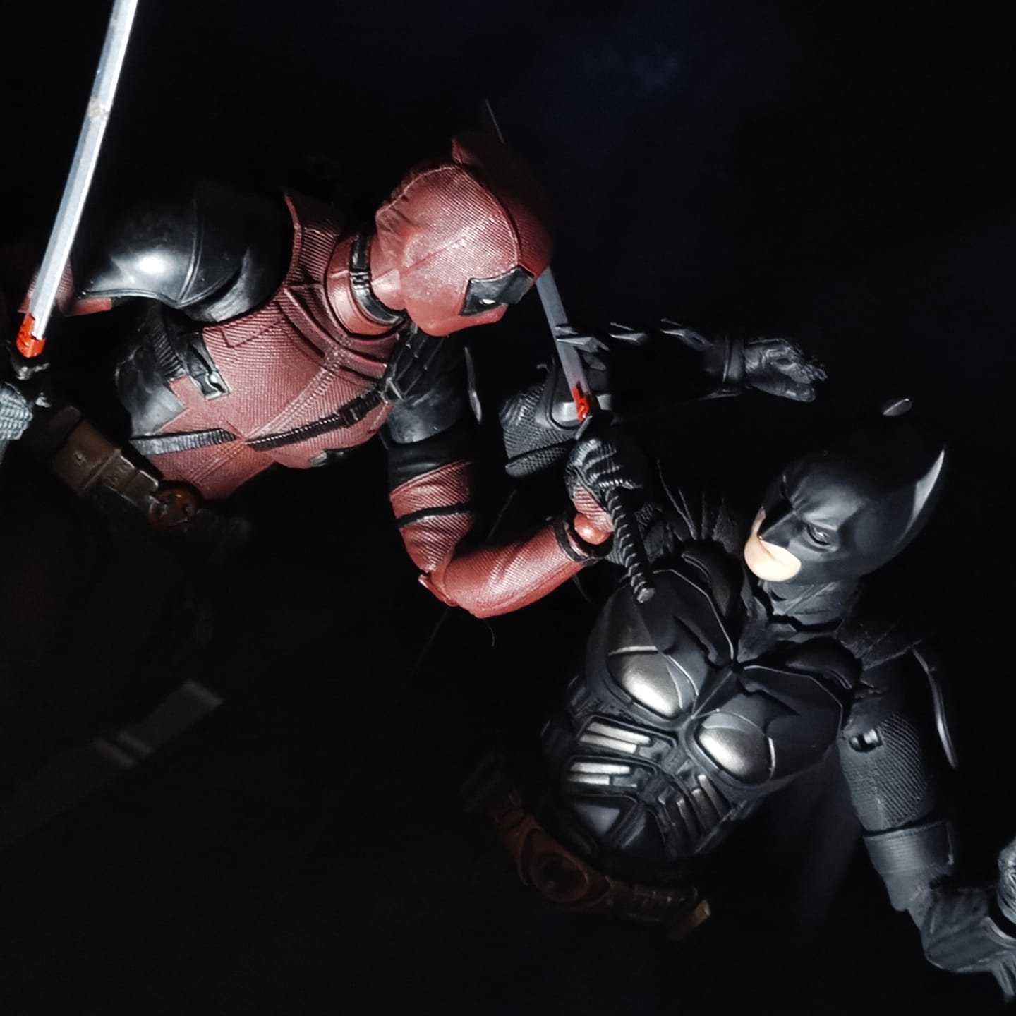 Customer photo review of In Stock - Batman (TDKR) 1/12 Scale Figure - Deluxe